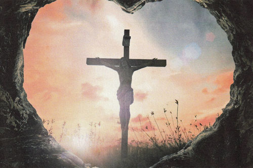 clip-art, Jesus Crucified